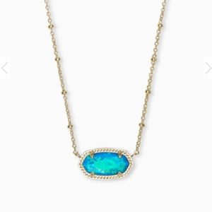 Kendra Scott Elisa Satellite Turquoise Necklace